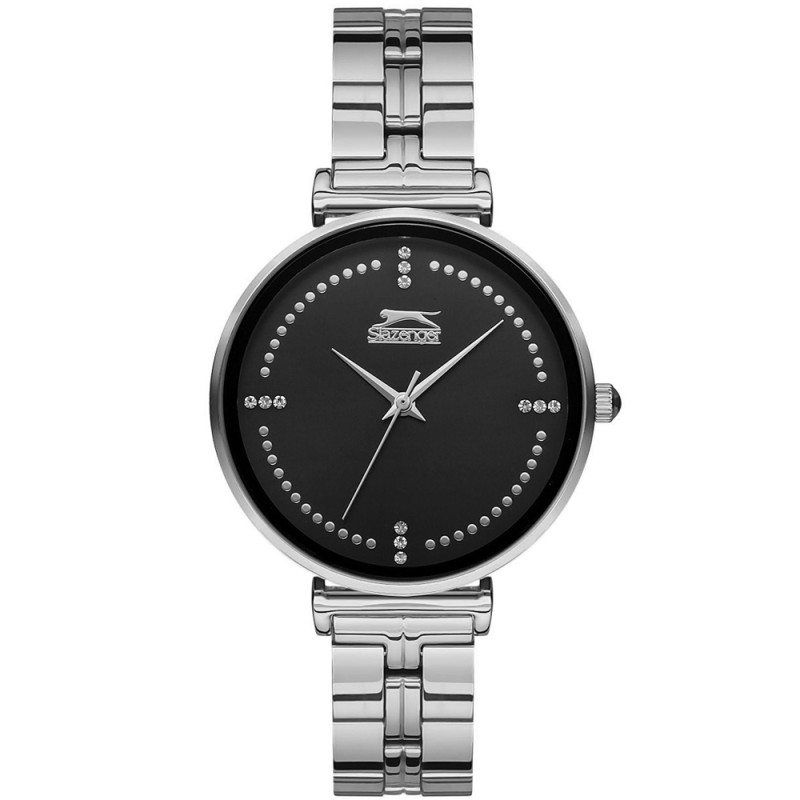 Slazenger Crystals Stainless Steel Bracelet - SL.09.6154.3.03