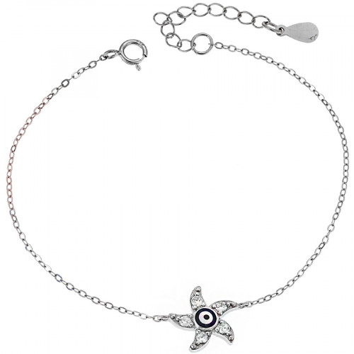 Senza Silver 925 Bracelet - SSR2484SR