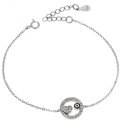 Senza Silver 925 Bracelet - SSR2485SR