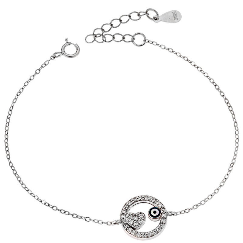 Βραχιόλι Senza Silver 925 - SSR2485SR