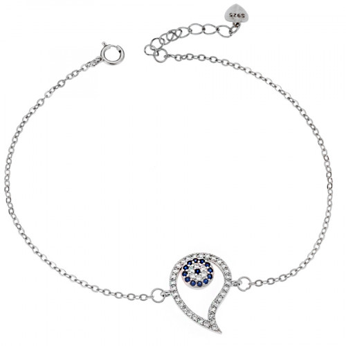 Senza Silver 925 Bracelet - SSR2488SR